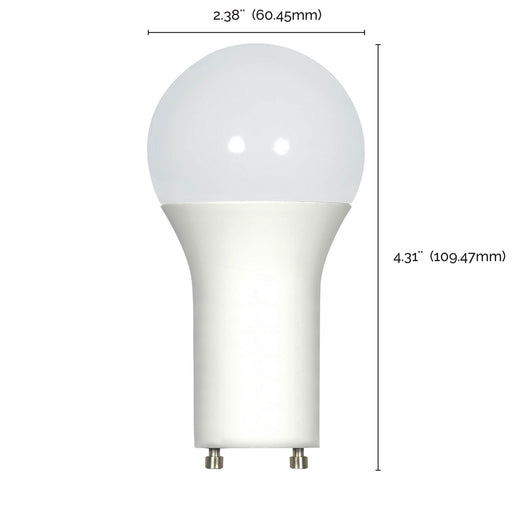 Satco S29842 Light Bulb, Frost Alternate Image.jpg