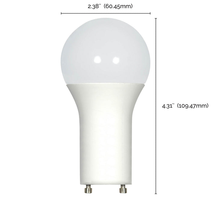 Satco S29842 Light Bulb, Frost Alternate Image.jpg