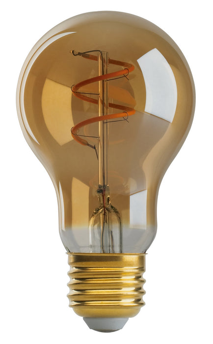 Satco S9966 Light Bulb, Transparent Amber Main Image.jpg