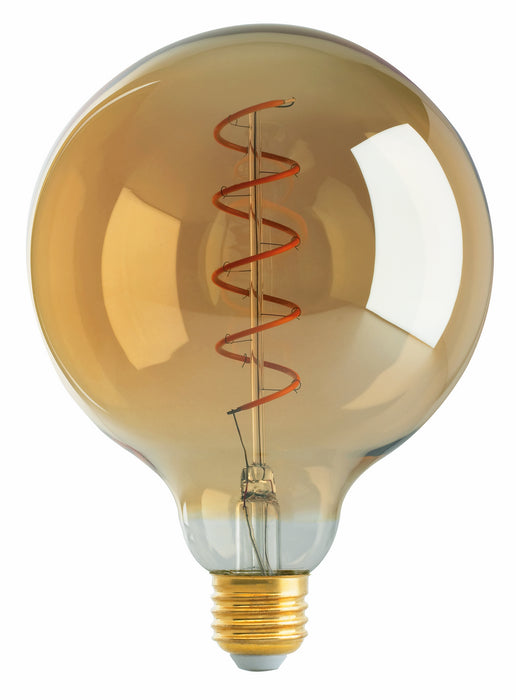 Satco S9969 Light Bulb, Transparent Amber Main Image.jpg