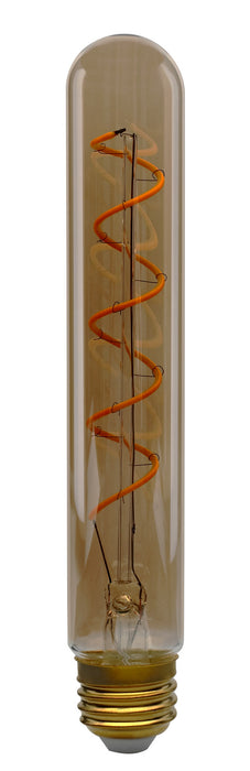 Satco S9971 Light Bulb, Transparent Amber Main Image.jpg