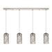 Eglo USA 202404A Estevau Four Light Pendant Satin Nickel Main Image.jpg