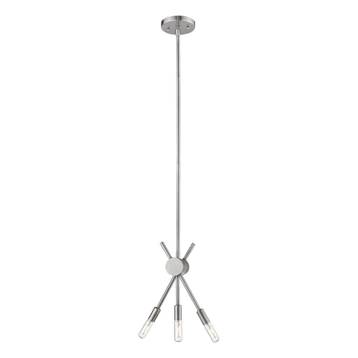 Eglo USA 203479A Willsboro Three Light Pendant Polished Nickel Main Image.jpg