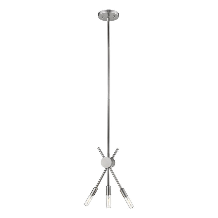 Eglo USA 203479A Willsboro Three Light Pendant Polished Nickel Main Image.jpg