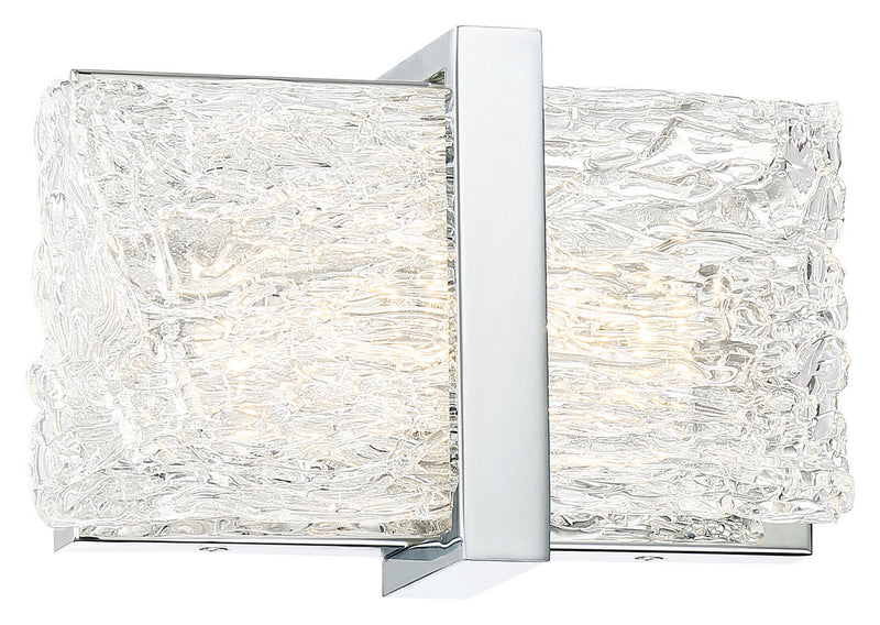 George Kovacs P1381-077-L Forest Ice II LED Bath, Chrome Main Image.jpg