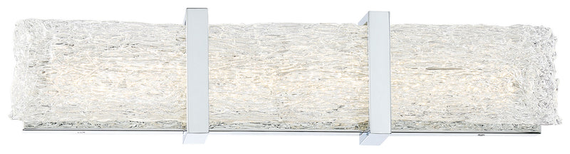 George Kovacs P1383-077-L Forest Ice II LED Bath, Chrome Main Image.jpg