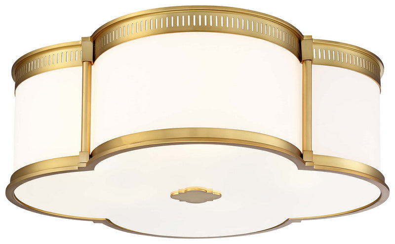 Minka-Lavery 1824-249-L LED Flush Mount, Liberty Gold Main Image.jpg