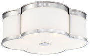 Minka-Lavery 1824-613-L LED Flush Mount, Polished Nickel Main Image.jpg