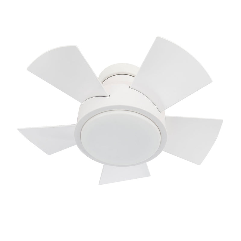 Modern Forms Fans FH-W1802-26L-MW 26"Ceiling Fan, Matte White
