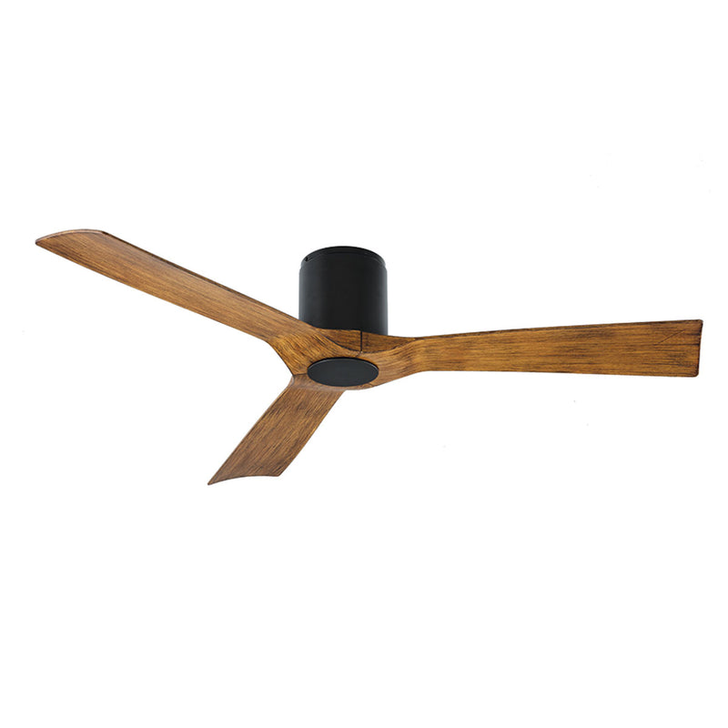 Modern Forms Fans FH-W1811-54-MB/DK 54"Ceiling Fan, Matte Black/Distressed Koa