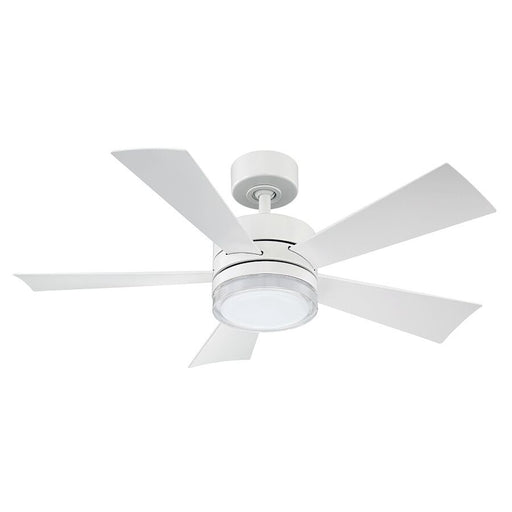 Modern Forms Fans FR-W1801-42L-MW 42"Ceiling Fan, Matte White