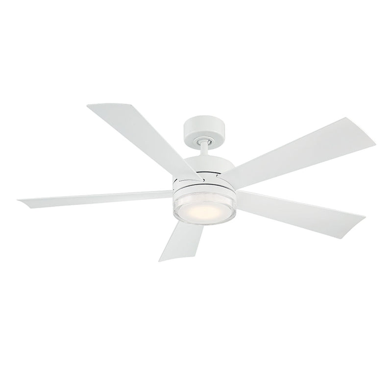 Modern Forms Fans FR-W1801-52L-MW 52"Ceiling Fan, Matte White
