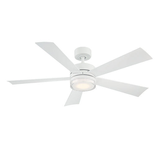 Modern Forms Fans FR-W1801-52L-MW 52"Ceiling Fan, Matte White