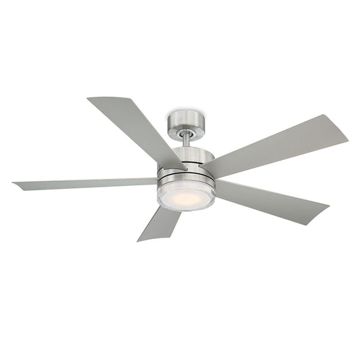 Modern Forms Fans FR-W1801-52L-SS 52"Ceiling Fan, Stainless Steel