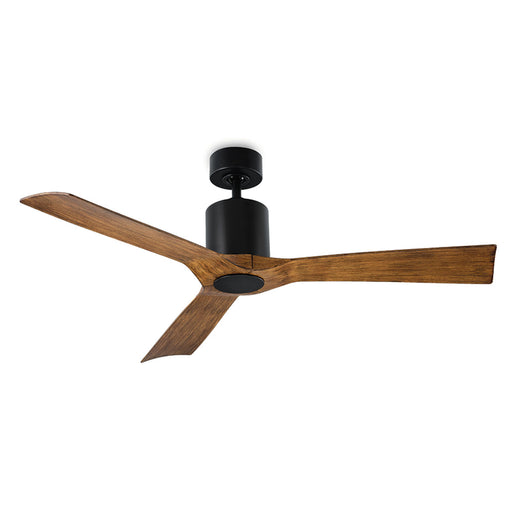 Modern Forms Fans FR-W1811-54-MB/DK 54"Ceiling Fan, Matte Black/Distressed Koa