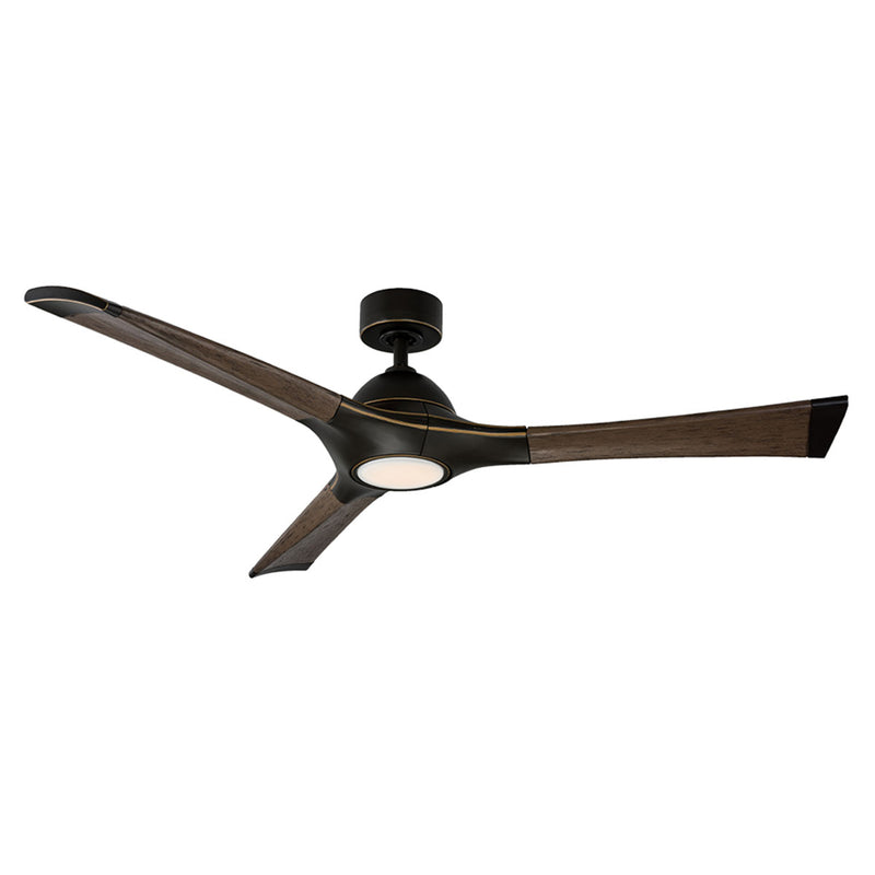 Modern Forms Fans FR-W1814-60L-BZ/DW 60"Ceiling Fan, Bronze/Dark Walnut