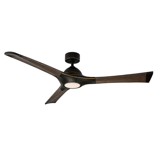 Modern Forms Fans FR-W1814-60L-BZ/DW 60"Ceiling Fan, Bronze/Dark Walnut