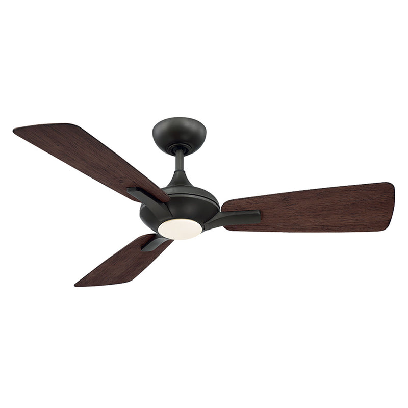 Modern Forms Fans FR-W1819-52L-BZ/DW 52"Ceiling Fan, Bronze/Dark Walnut