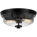 Quoizel QF3414EK Radius Two Light Flush Mount, Earth Black Alternate Image 4.jpg