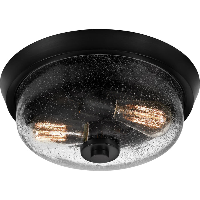 Quoizel QF3414EK Radius Two Light Flush Mount, Earth Black Alternate Image.jpg