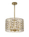 CWI Lighting 1026P16-4-193 Belinda Four Light Chandelier Champagne.jpg