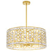 CWI Lighting 1026P23-6-193 Belinda Six Light Chandelier Champagne.jpg