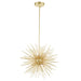 CWI Lighting 1034P16-6-620 Savannah Six Light Chandelier Gold Leaf Alt 1.jpg