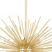 CWI Lighting 1034P16-6-620 Savannah Six Light Chandelier Gold Leaf Alt 4.jpg