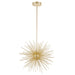 CWI Lighting 1034P16-6-620 Savannah Six Light Chandelier Gold Leaf Alt 6.jpg