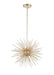 CWI Lighting 1034P16-6-620 Savannah Six Light Chandelier Gold Leaf.jpg