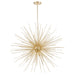 CWI Lighting 1034P30-9-620 Savannah Nine Light Chandelier Gold Leaf Alt 6.jpg