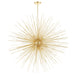 CWI Lighting 1034P40-14-620 Savannah 14 Light Chandelier Gold Leaf Alt 5.jpg