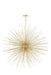 CWI Lighting 1034P40-14-620 Savannah 14 Light Chandelier Gold Leaf.jpg