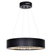 CWI Lighting 1040P16-101 Rosalina LED Chandelier Matte Black Alt 1.jpg