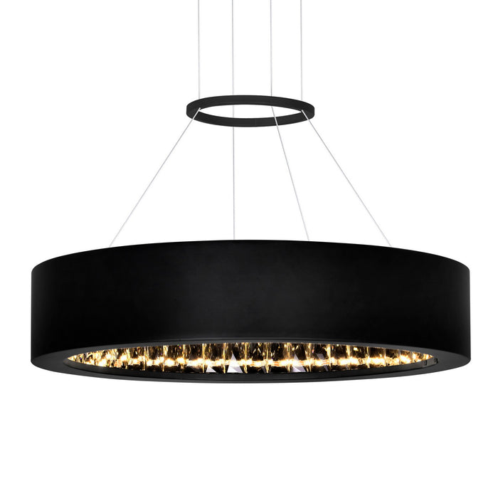 CWI Lighting 1040P16-101 Rosalina LED Chandelier Matte Black Alt 7.jpg