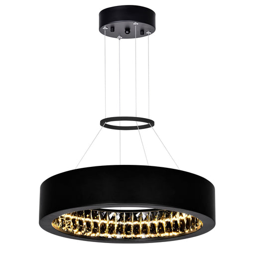 CWI Lighting 1040P16-101 Rosalina LED Chandelier Matte Black.jpg