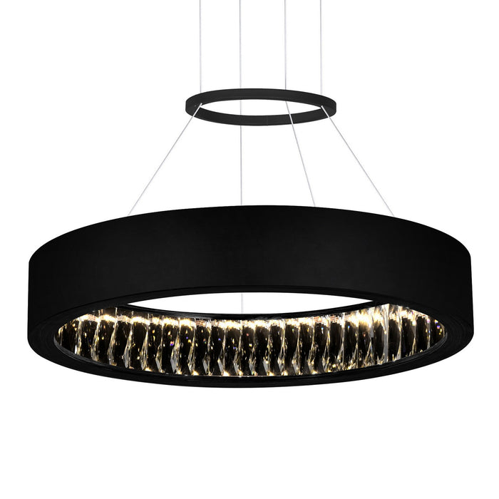 CWI Lighting 1040P20-101 Rosalina LED Chandelier Matte Black Alt 6.jpg