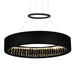 CWI Lighting 1040P20-101 Rosalina LED Chandelier Matte Black Alt 6.jpg