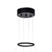 CWI Lighting 1040P20-101 Rosalina LED Chandelier Matte Black Alt 8.jpg