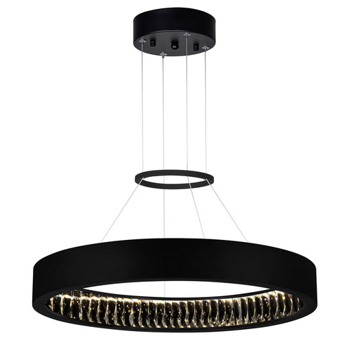 CWI Lighting 1040P26-101 Rosalina LED Chandelier Matte Black.jpg