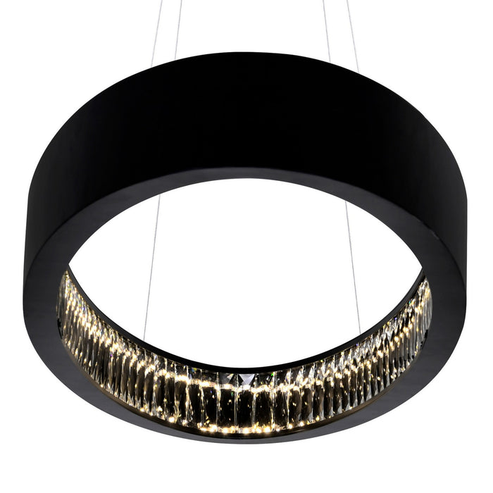 CWI Lighting 1040P42-101-O Rosalina LED Chandelier Matte Black Alt 7.jpg