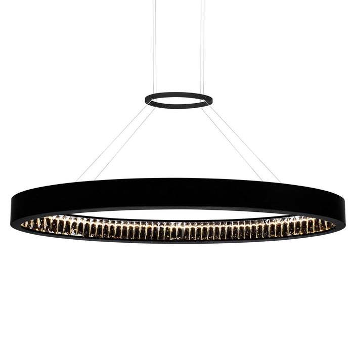 CWI Lighting 1040P42-101-O Rosalina LED Chandelier Matte Black Alt 9.jpg