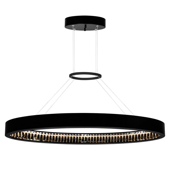 CWI Lighting 1040P42-101-O Rosalina LED Chandelier Matte Black.jpg