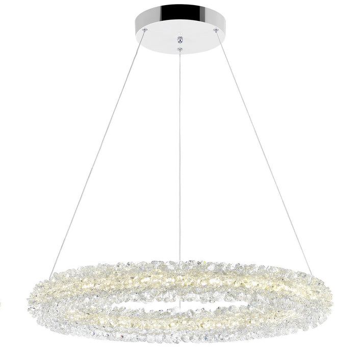 CWI Lighting 1042P17-601-R Arielle LED Chandelier Chrome.jpg