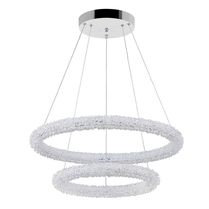 CWI Lighting 1042P25-601-2R Arielle LED Chandelier Chrome Alt 1.jpg