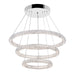 CWI Lighting 1042P32-601-3R Arielle LED Chandelier Chrome.jpg