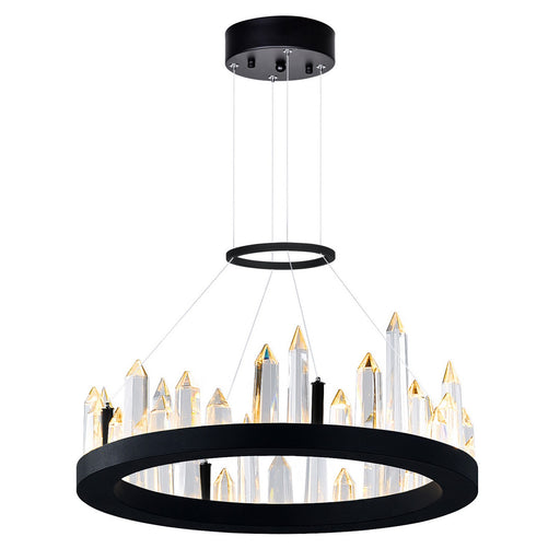 CWI Lighting 1043P16-101 Juliette LED Chandelier Black.jpg