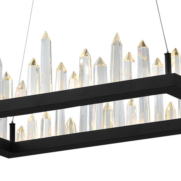 CWI Lighting 1043P32-101-RC Juliette LED Chandelier Black Alt 2.jpg