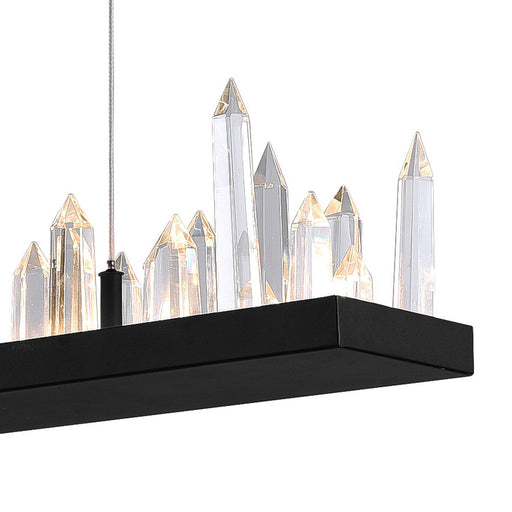 CWI Lighting 1043P34-101-RC Juliette LED Chandelier Black Alt 1.jpg