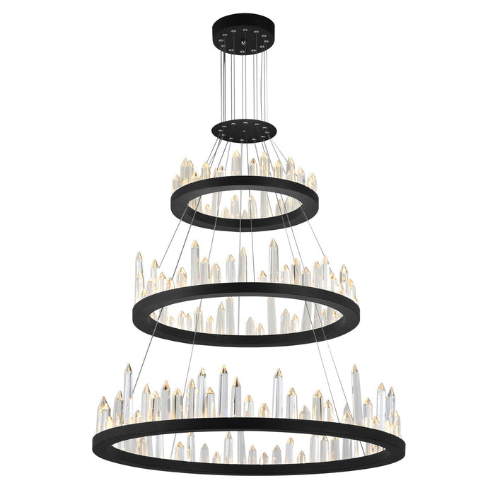 CWI Lighting 1043P42-3-101 Juliette LED Chandelier Black.jpg